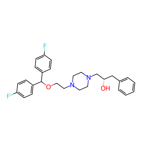 Chemical structure of BindingDB Monomer ID 50123395