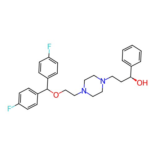 Chemical structure of BindingDB Monomer ID 50123396