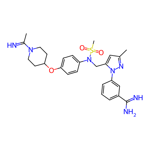 Chemical structure of BindingDB Monomer ID 50123410