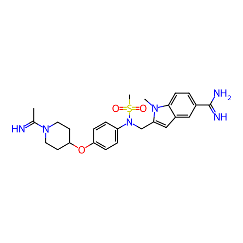 Chemical structure of BindingDB Monomer ID 50123413