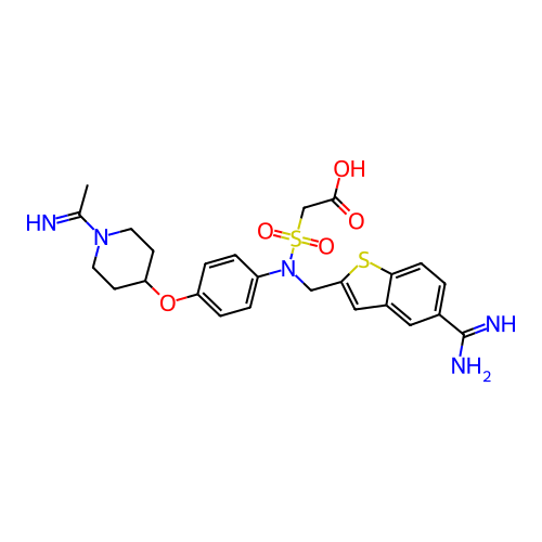 Chemical structure of BindingDB Monomer ID 50123414