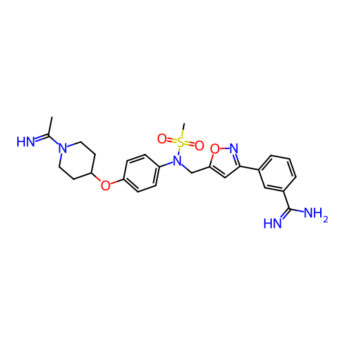 Chemical structure of BindingDB Monomer ID 50123421