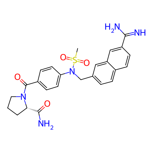 Chemical structure of BindingDB Monomer ID 50123424