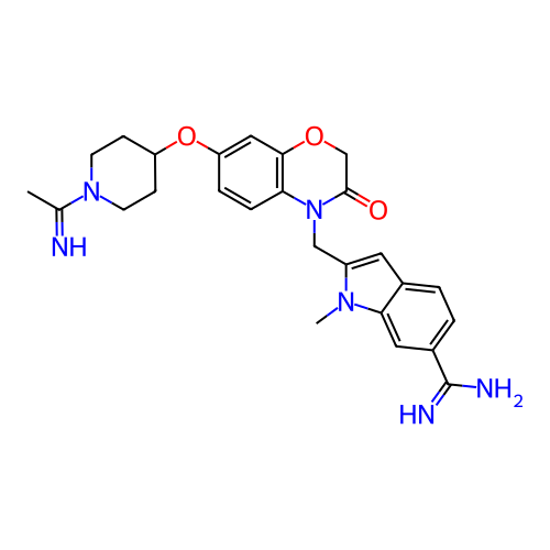 Chemical structure of BindingDB Monomer ID 50123426