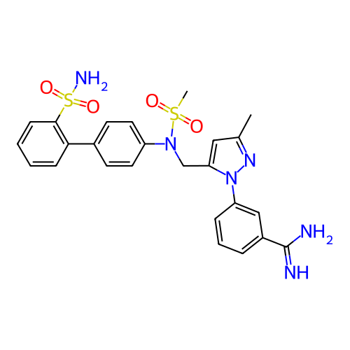 Chemical structure of BindingDB Monomer ID 50123434