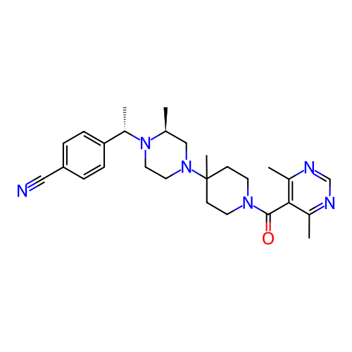 Chemical structure of BindingDB Monomer ID 50123440