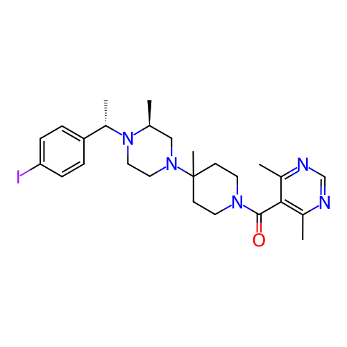 Chemical structure of BindingDB Monomer ID 50123443