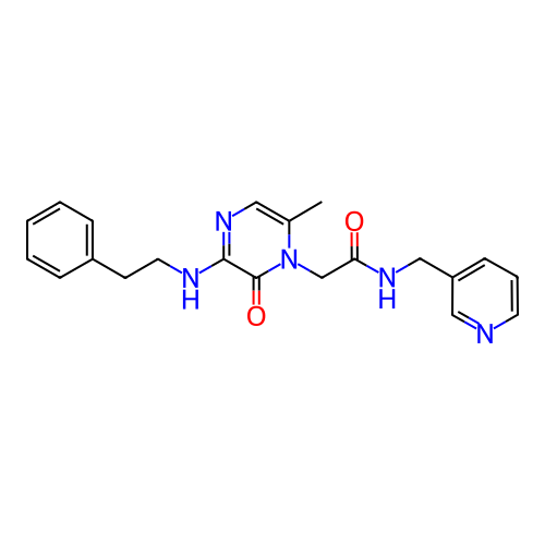 Chemical structure of BindingDB Monomer ID 50123480