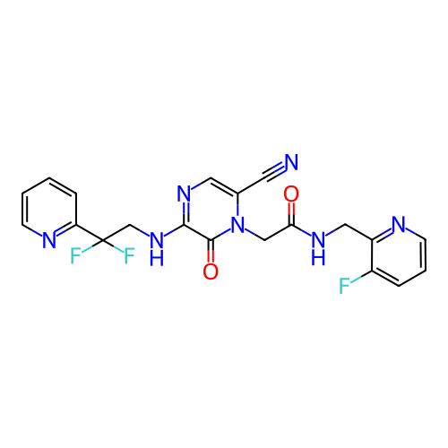Chemical structure of BindingDB Monomer ID 50123481