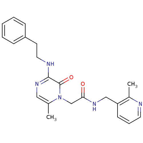 Chemical structure of BindingDB Monomer ID 50123482