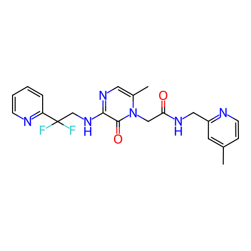 Chemical structure of BindingDB Monomer ID 50123484