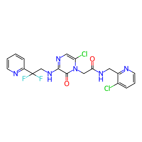 Chemical structure of BindingDB Monomer ID 50123485