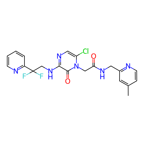 Chemical structure of BindingDB Monomer ID 50123487