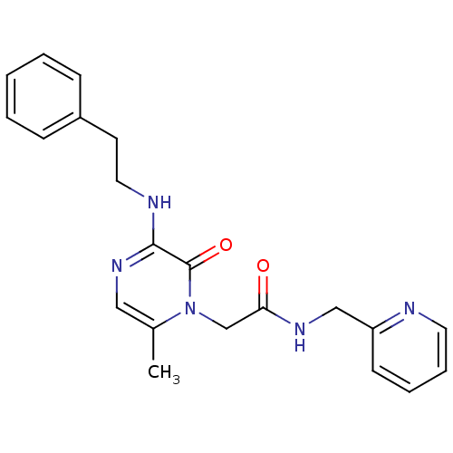 Chemical structure of BindingDB Monomer ID 50123489
