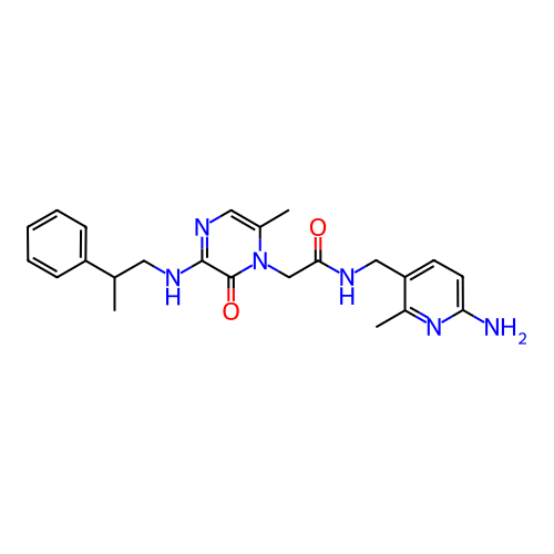 Chemical structure of BindingDB Monomer ID 50123493