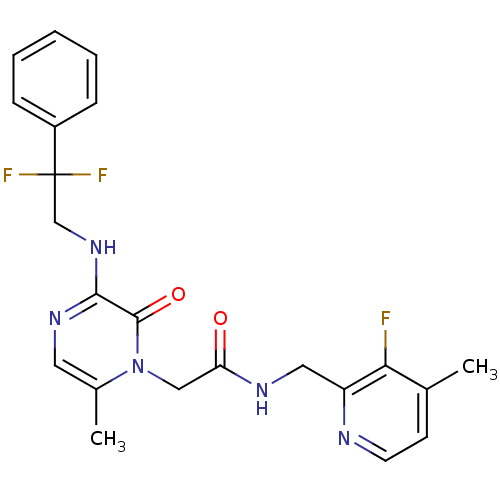 Chemical structure of BindingDB Monomer ID 50123495