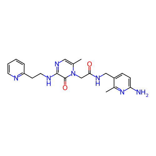 Chemical structure of BindingDB Monomer ID 50123496