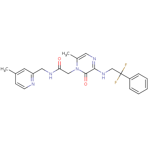 Chemical structure of BindingDB Monomer ID 50123498