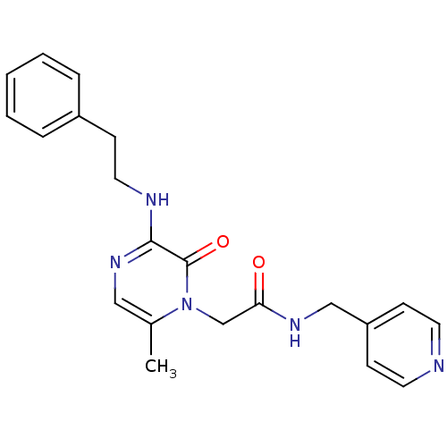 Chemical structure of BindingDB Monomer ID 50123499