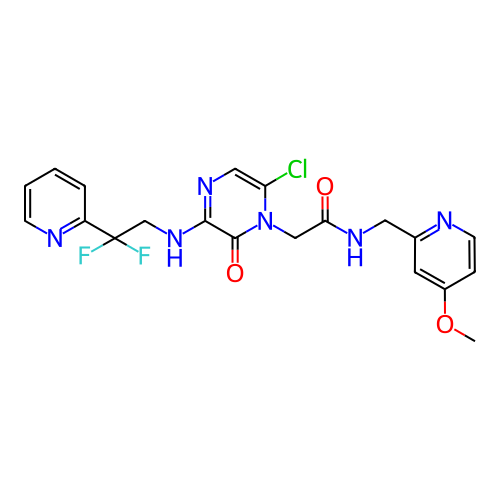 Chemical structure of BindingDB Monomer ID 50123501