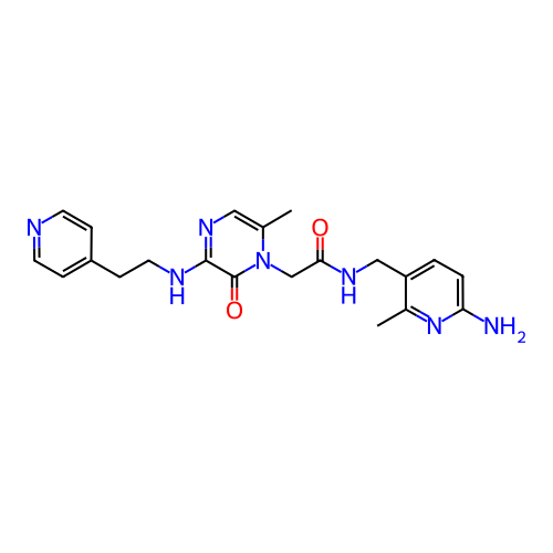 Chemical structure of BindingDB Monomer ID 50123505