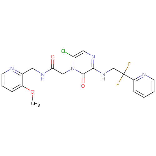 Chemical structure of BindingDB Monomer ID 50123506
