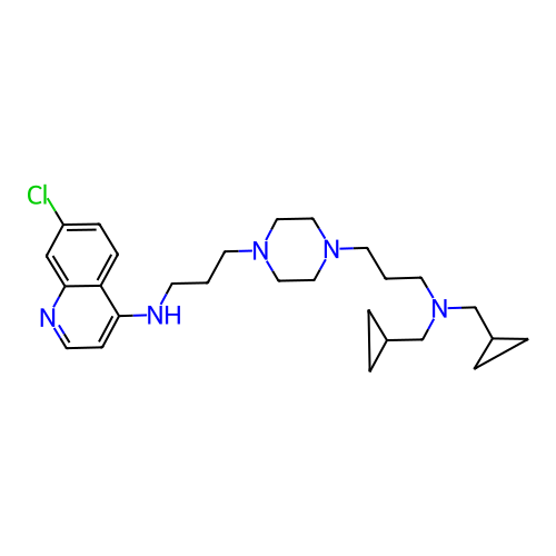 Chemical structure of BindingDB Monomer ID 50123575