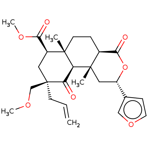 Chemical structure of BindingDB Monomer ID 50123590