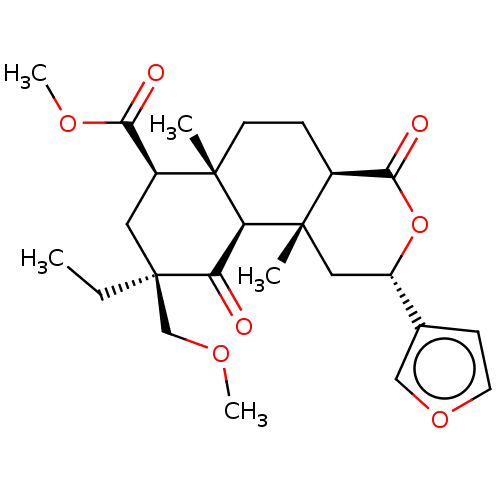 Chemical structure of BindingDB Monomer ID 50123596