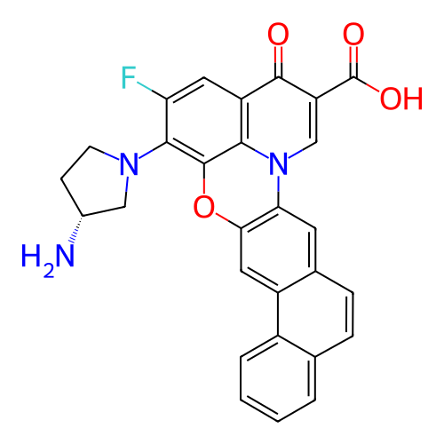 Chemical structure of BindingDB Monomer ID 50123622