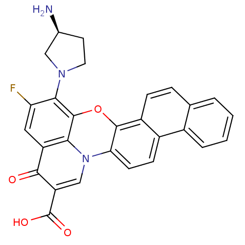Chemical structure of BindingDB Monomer ID 50123624