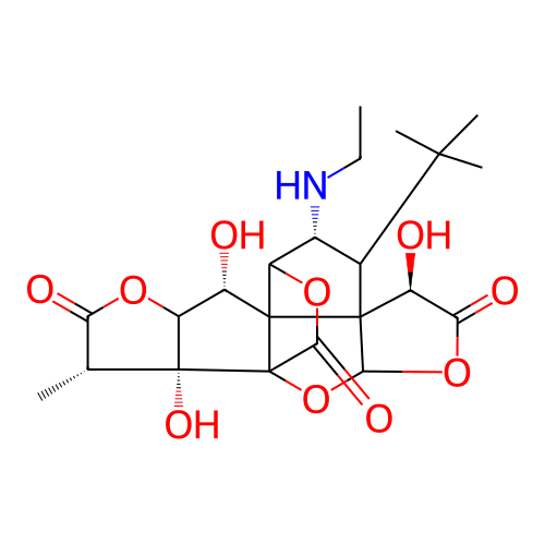 Chemical structure of BindingDB Monomer ID 50123631