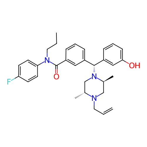 Chemical structure of BindingDB Monomer ID 50123651