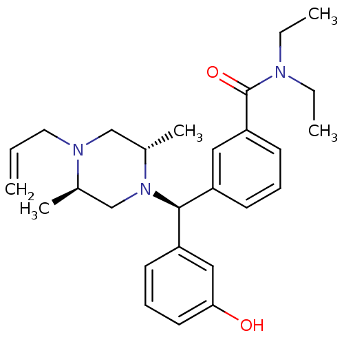 Chemical structure of BindingDB Monomer ID 50123652
