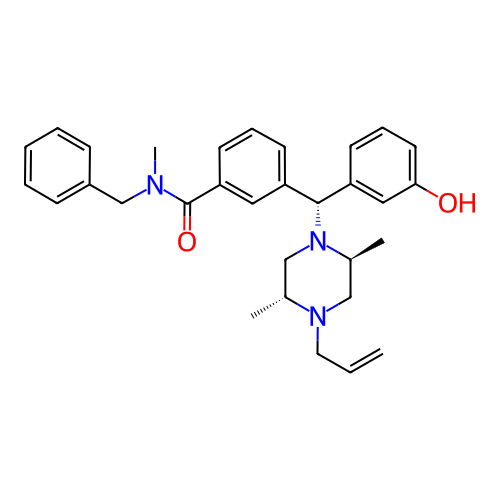 Chemical structure of BindingDB Monomer ID 50123657