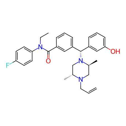 Chemical structure of BindingDB Monomer ID 50123659