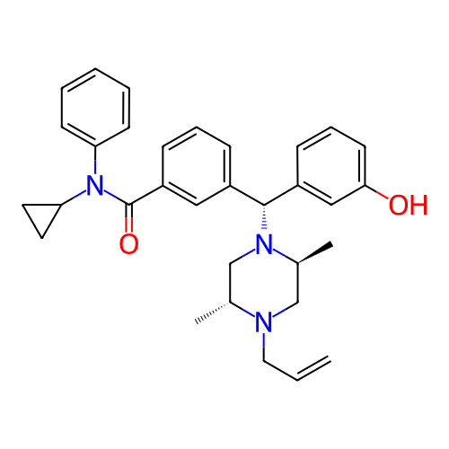 Chemical structure of BindingDB Monomer ID 50123660