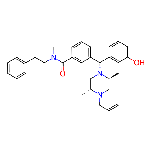 Chemical structure of BindingDB Monomer ID 50123662
