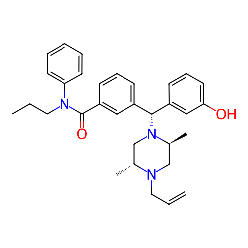 Chemical structure of BindingDB Monomer ID 50123664