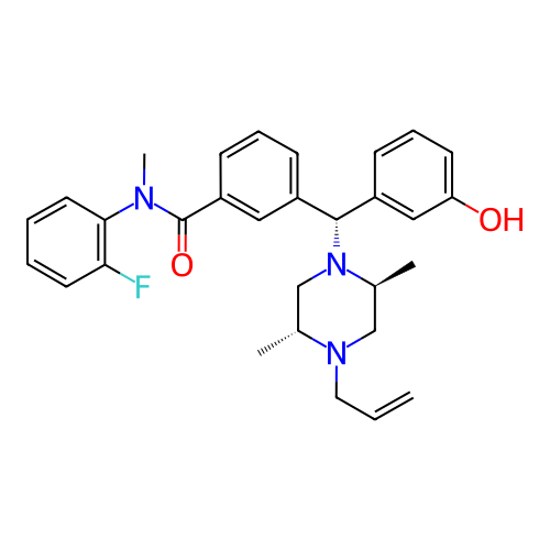 Chemical structure of BindingDB Monomer ID 50123665