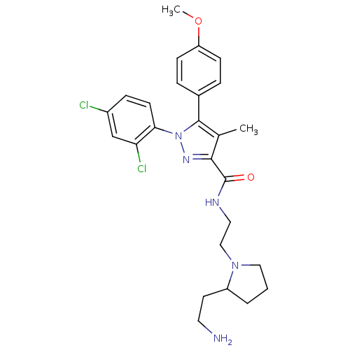 Chemical structure of BindingDB Monomer ID 50123682