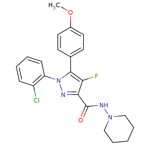Chemical structure of BindingDB Monomer ID 50123683