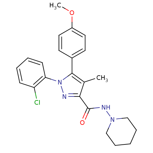 Chemical structure of BindingDB Monomer ID 50123684