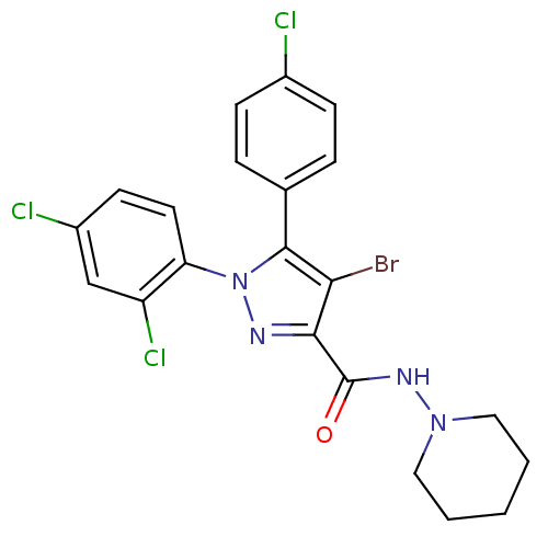 Chemical structure of BindingDB Monomer ID 50123685