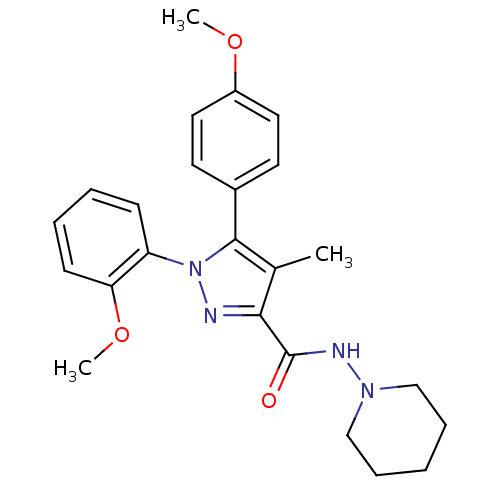 Chemical structure of BindingDB Monomer ID 50123686