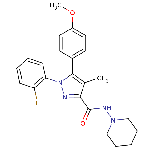 Chemical structure of BindingDB Monomer ID 50123687