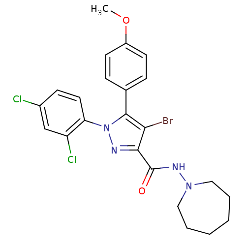 Chemical structure of BindingDB Monomer ID 50123688