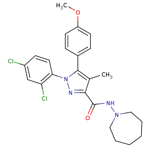 Chemical structure of BindingDB Monomer ID 50123689