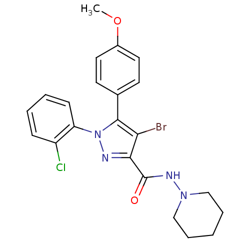 Chemical structure of BindingDB Monomer ID 50123693