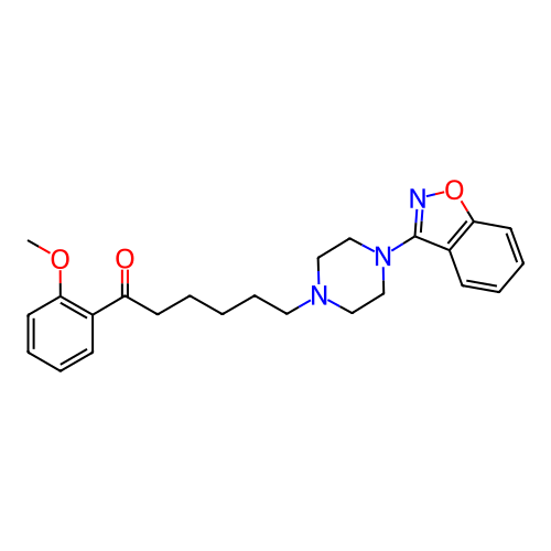 Chemical structure of BindingDB Monomer ID 50123695